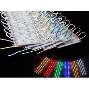 Светодиодный модуль SMD5730 3LED (IP67)